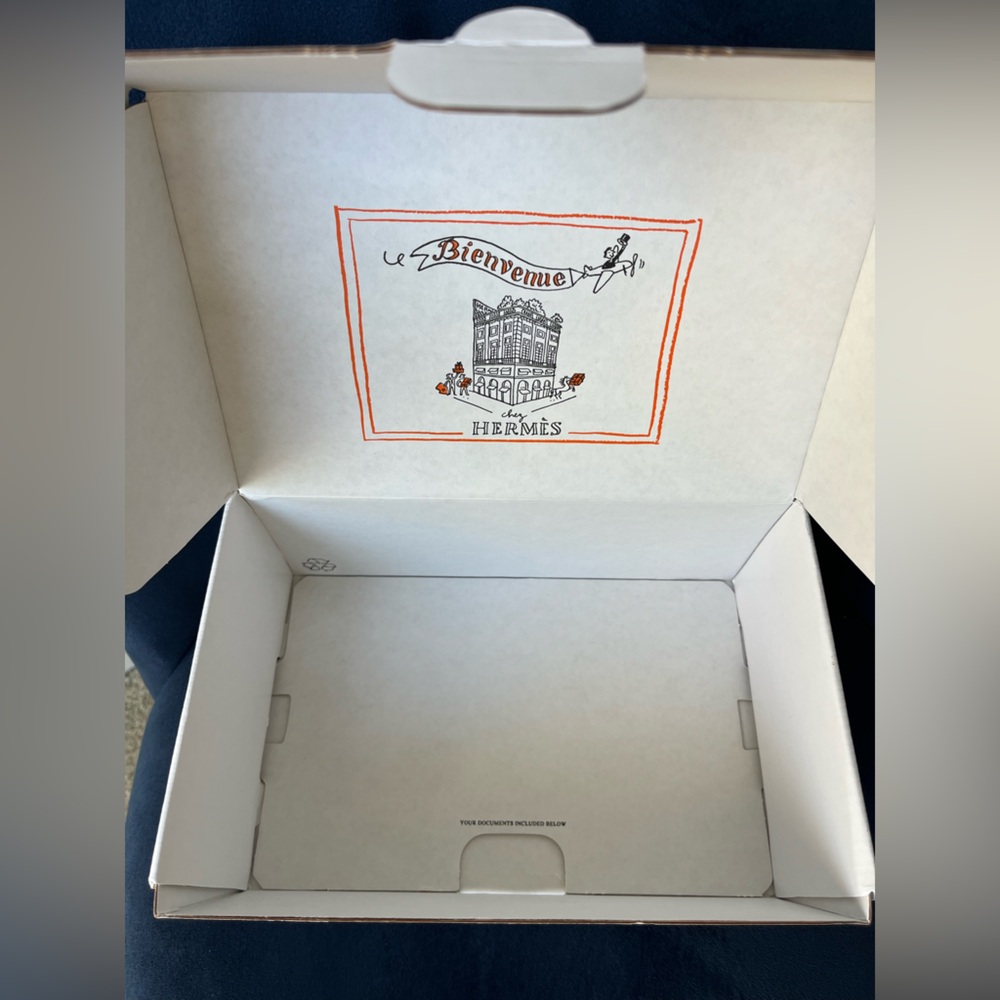 Authentic Hermes Box